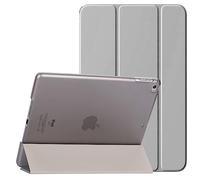 PROTech Smart Case for iPad Air 2 9.7 inch (2nd Generation 2014) A1566 A1567 Magnetic Stand Slim Cover with Automatic Wake/Sleep (Grey)