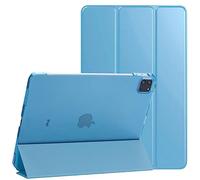 PROTech Smart Case for iPad Pro 11 Inch, 2022/2021/2020-18 Model, Slim Stand Hard Back Shell Smart Cover with Auto Wake/Sleep (Aqua)
