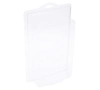 Protech SSWFC-1 Clamshell Protector Display Case for Basic WWE Wrestling Action Figures & Star Wars Black Series 6" Figures with Orange / Blue Packaging, 5.5" W x 10.5" H x 2" D, 3-Pack