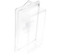 Protech STAR1 Star Case Storage / Display for Vintage and Modern Standard Style Star Wars Carded Figure, 6" W x 9" H x 2.25" D, 50-Pack