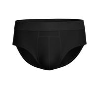 PROTECHDRY - Washable Urinary Incontinence Brief Underwear for Men with Front Absorbent Area, Black Large, 36-38" Waist