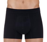PROTECHDRY - Washable Urinary Incontinence Cotton Boxer Brief Underwear for men with Front Absorbent Area, Black X-Large