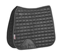 PROTECHMASTA Infrared Dressage Horse Saddlecloth - Saddle Cloth Numnah Pad - Black - FULL