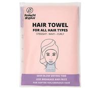 PROTECHT DRYPLUS Microfibre Hair Towel - Gossamer Pink