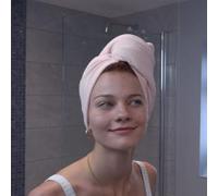 PROTECHT DRYPLUS Microfibre Hair Towel - Gossamer Pink