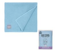 PROTECHT DRYPLUS Microfibre Hair Towel - Blue Fog