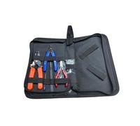 ProTechTrader Make: Electronics Tool Kit 6pcs for Electronic Circuits and Repair Includes Wire Strippers and Cutters, Long-Nosed Pliers, Screwdriver, Tweezers & More!