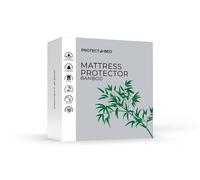 Protect A Bed Bamboo Mattress Protector, Single Dimensions: 3′ x 6′3″ (90cm x 190cm)