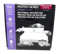 Protect-A-Bed Mattress Protector - Waterproof, Breathable, Tencel Lyocell Top - Available in Queen & King Sizes (Queen)