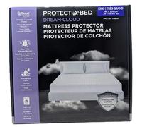 Protect-A-Bed Mattress Protector - Waterproof, Breathable, Tencel Lyocell Top - Available in Queen & King Sizes (King)