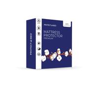 Protect A Bed Premium Waterproof Mattress Protector, Single