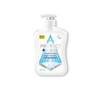 Protect and Care Antibacterial Handwash Vitamin E 600ml (Pack of 12) C4730