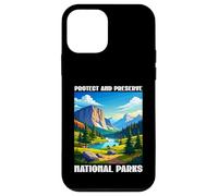 Protect and Preserve National Parks Scene Outdoor Case for iPhone 12 mini