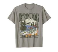 Protect and Preserve Our National Parks Not Profits T-Shirt