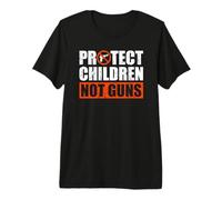 Protect Children Not Guns End Gun Violence Premium T-Shirt