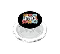 Protect Democracy Retro Vintage Patriotic Pro Democratic PopSockets PopGrip for MagSafe