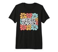 Protect Democracy Retro Vintage Patriotic Pro Democratic Premium T-Shirt