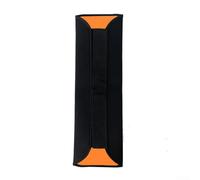 Protect electric bike battery from environmental elements like rain, dust, and cold with this neoprene cover offering secure fit and wear resistance