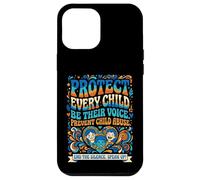 Protect Every Child Be Their Voice Child Abuse Prevention Case for iPhone 12 Pro Max