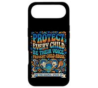 Protect Every Child Be Their Voice Child Abuse Prevention Case for iPhone Air