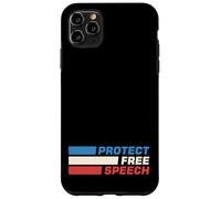 Protect Free Speech Patriot Freedom of Speech Matters Gifts Case for iPhone 11 Pro Max