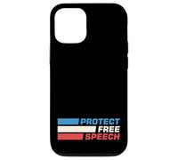 Protect Free Speech Patriot Freedom of Speech Matters Gifts Case for iPhone 12/12 Pro