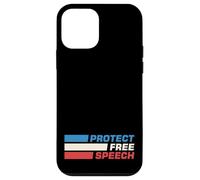 Protect Free Speech Patriot Freedom of Speech Matters Gifts Case for iPhone 12 mini
