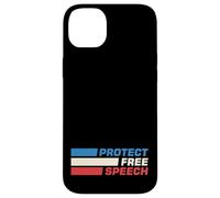 Protect Free Speech Patriot Freedom of Speech Matters Gifts Case for iPhone 14 Plus