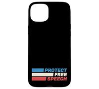 Protect Free Speech Patriot Freedom of Speech Matters Gifts Case for iPhone 15 Plus