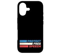 Protect Free Speech Patriot Freedom of Speech Matters Gifts Case for iPhone 17