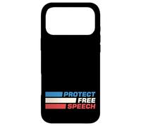 Protect Free Speech Patriot Freedom of Speech Matters Gifts Case for iPhone 17 Pro Max