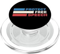 Protect Free Speech Patriot Freedom of Speech Matters Gifts PopSockets PopGrip for MagSafe