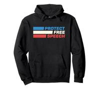 Protect Free Speech Patriot Freedom of Speech Matters Gifts Pullover Hoodie