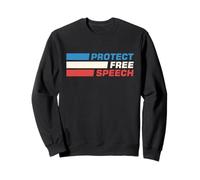 Protect Free Speech Patriot Freedom of Speech Matters Gifts Sweatshirt