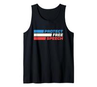 Protect Free Speech Patriot Freedom of Speech Matters Gifts Tank Top