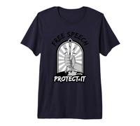 Protect Free Speech T-Shirt | Free Press Tee Premium T-Shirt