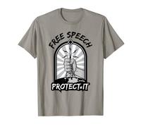 Protect Free Speech T-Shirt | Free Press Tee T-Shirt