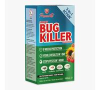 Protect Garden Provanto Smart Bug Control Concentrate, Garden Plant Treatment for Aphids and Common Insects, Suitable for Flowers, Vegetables and Ornamental Plants, 100ml