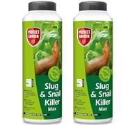 Protect Garden Slug & Snail Killer Pellets MAX 800g (Pack of 2) - Pet Friendly Slug Pellets for Garden | Slug Repellent, Slug Traps, Nematodes for Slugs & Snail Killer | Slug Pellets for Garden Use