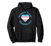 Protect Gender Affirming Healthcare, Trans Kids, Transgender Pullover Hoodie