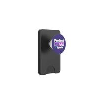 Protect Girls' Sports ~ Defend Femininity PopSockets PopWallet for MagSafe