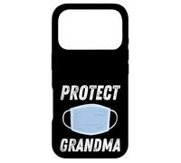 Protect Grandma Face Mask Social Distancing + Hygiene Masks Case for iPhone 17 Pro
