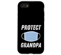 Protect Grandpa Face Mask Design for Public Health Awareness Case for iPhone SE (2020) / 7/8
