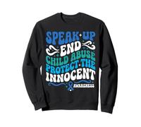 Protect Innocent Children Advocate Child Safety Support Sweatshirt