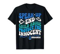 Protect Innocent Children Advocate Child Safety Support T-Shirt