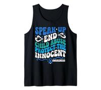 Protect Innocent Children Advocate Child Safety Support Tank Top