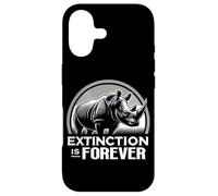 Protect Java Rhino Save The Endangered Javan Case for iPhone 17