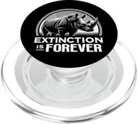 Protect Java Rhino Save The Endangered Javan PopSockets PopGrip for MagSafe