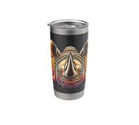Protect Java Rhino Save The Endangered Javan Rhinoceros Stainless Steel Insulated Tumbler
