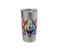 Protect Java Rhino Save The Endangered Javan Rhinoceros Stainless Steel Insulated Tumbler